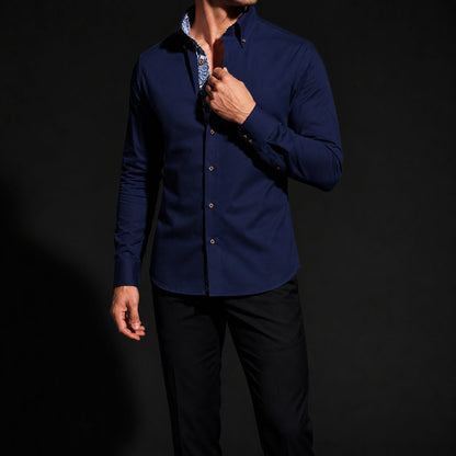 Porcellana Blue Willow Dress Shirt