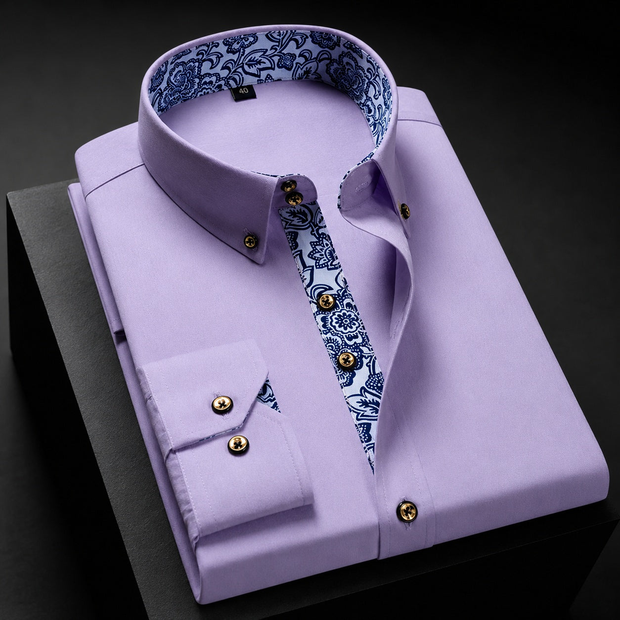 Porcellana Blue Willow Dress Shirt