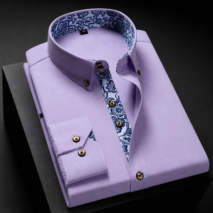 Porcellana Blue Willow Dress Shirt