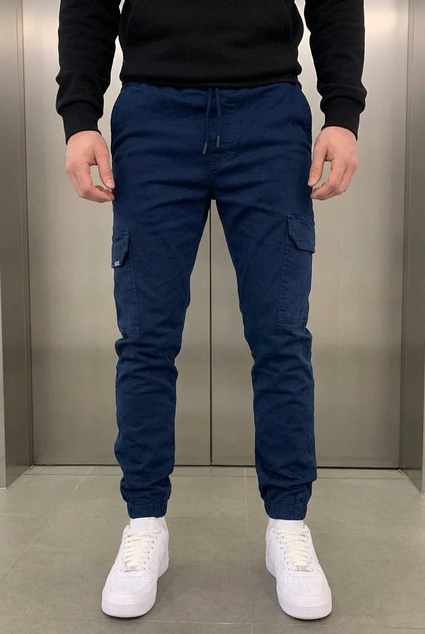 Olympus Cargo Jogger - Navy